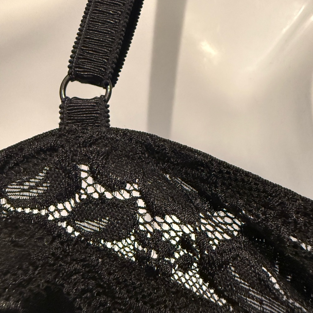 Maidenform-Women’s Classic Black Bra dice Size 38C NWOT - Picture 7 of 8